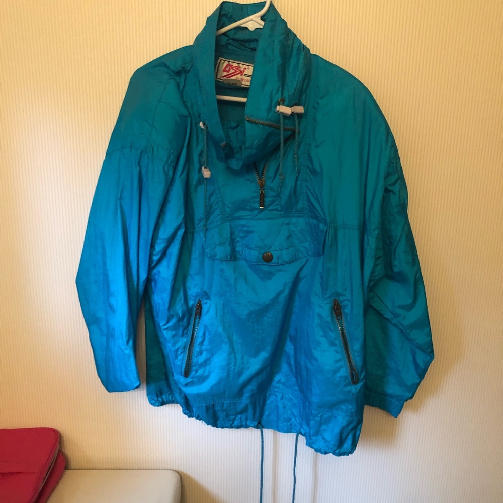 Ossi ski jacket with all kinds of zipper pockets